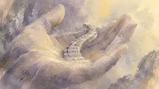 长在掌心的桥 · 插画 图像