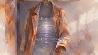 折进衣服的海 · 插画 图像