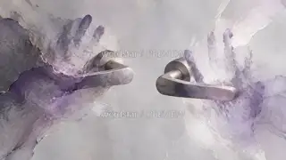漂浮的门把手 · 插画 图像