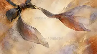 解开的蝴蝶 · 插画 图像