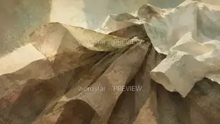 昨日的衣褶 · 插画 图像