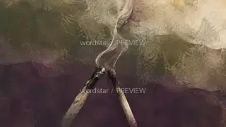 两截火柴 · 插画 图像