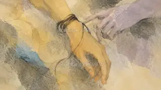 一根发丝 · 插画 图像