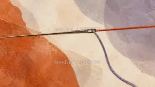 针眼的光 · 插画 图像