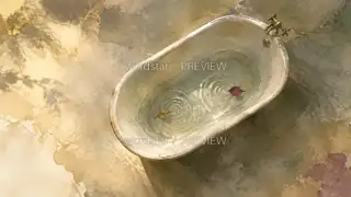 浴缸里的雨 · 插画 图像
