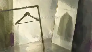 镜中的衣架 · 插画 图像
