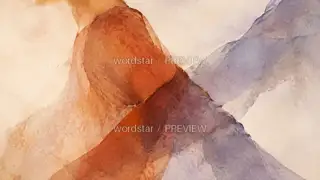 抽象双声部 · 插画 图像