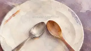 盘中的回声 · 插画 图像