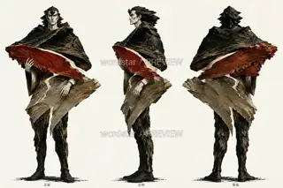 折山行者·错层山灵·turnaround · 插画 图像