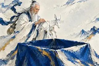万里收入箱 · 插画 图像