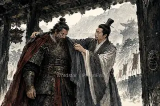 披衣在肩 · 插画 图像