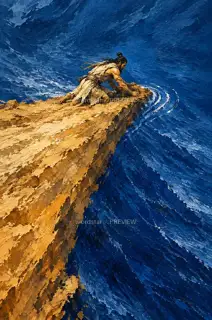 土向水中长 · 插画 图像