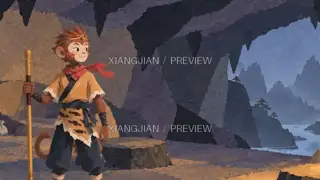 山路上的故事 264 · 纸艺 AI 图像