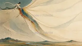 女娲·补天如潮 · 插画 图像