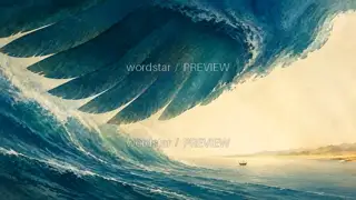 鲲鹏·海随翼起 · 插画 图像