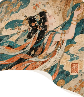 敦煌飞天文化主题
