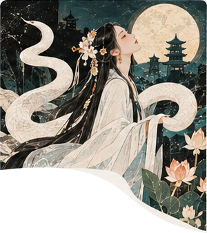 白蛇旧梦文化主题