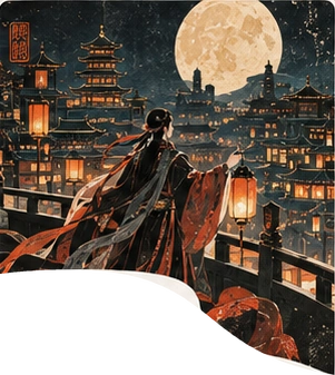 长安夜话文化主题