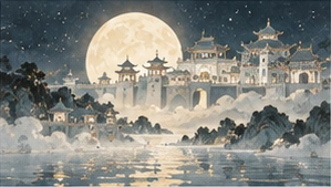 广寒清梦