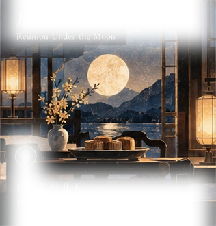 月下团圆