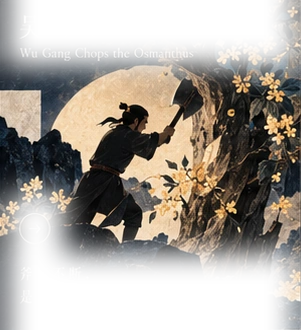 吴刚伐桂
