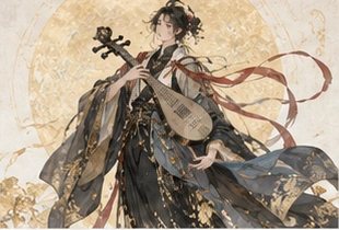 曜金乐师人物主题