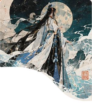 月汐行者人物主题