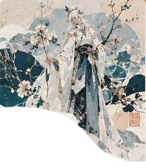 雪瓷观梦人物主题